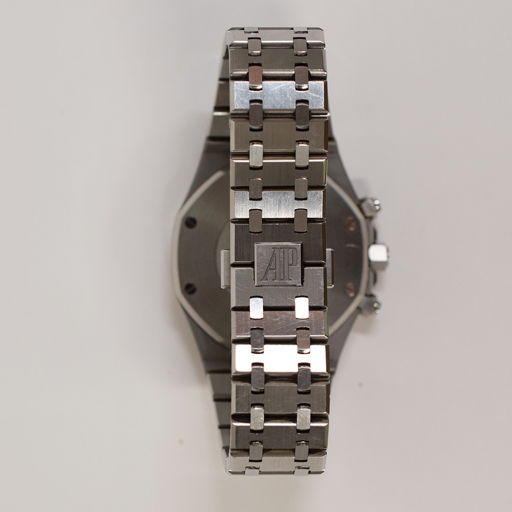 Audemars Piguet Royal Oak Chronograph Stainless Steel Black Dial 26331ST.OO.1220ST.02