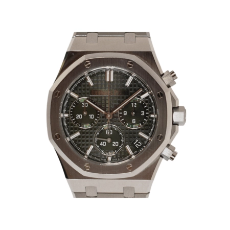 Audemars Piguet Royal Oak Chronograph Stainless Steel Green Dial 26240ST.OO.1320ST.08