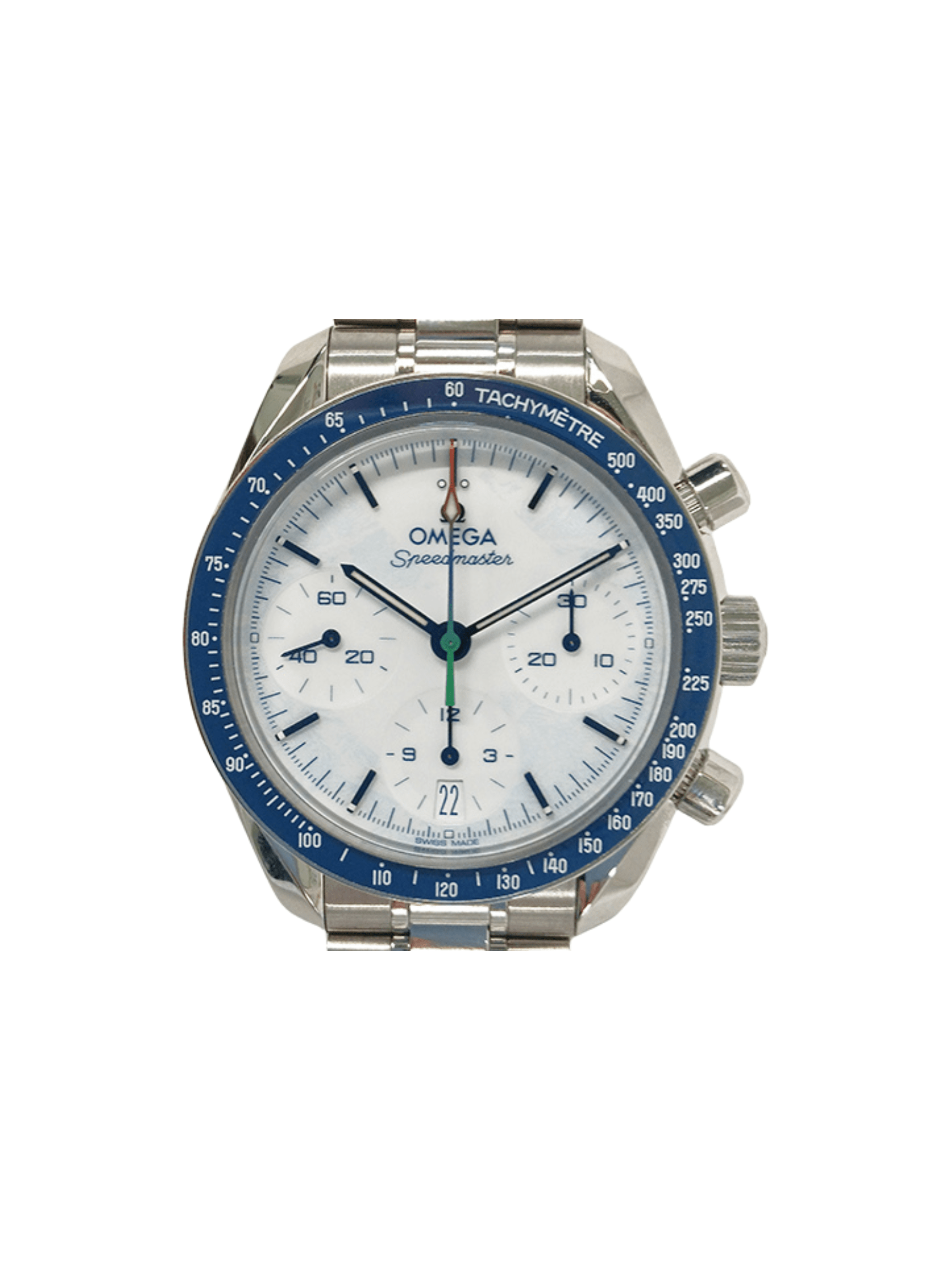 Omega Speedmaster Moonwatch Stainless Steel White Dial 522.30.38.50.04.002