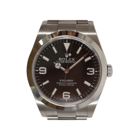 Rolex Explorer Stainless Steel Black Dial 214270