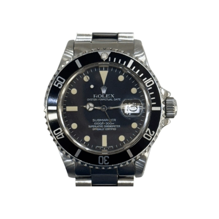 Rolex Submariner Date Red 40Mm Steel 16800