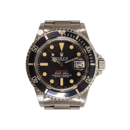 Rolex Submariner Date Red 40Mm Steel 1680