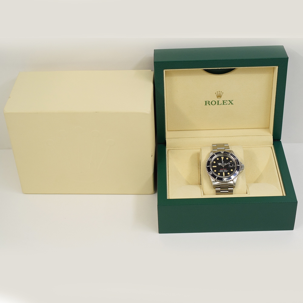 Rolex Submariner Date Stainless Steel Black Dial 1680