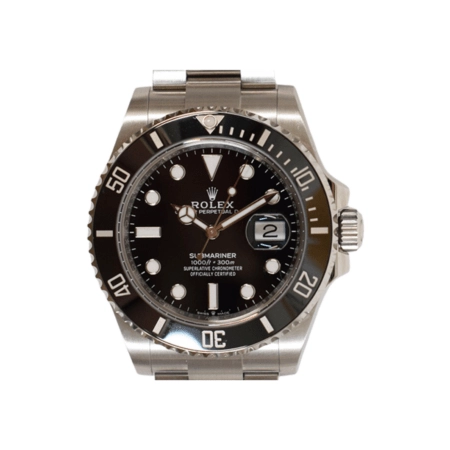 Rolex Submariner Date Stainless Steel Black Dial 126610LN