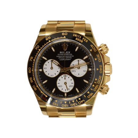 Rolex Daytona "Le Mans" Yellow Gold Black Dial 126528LN