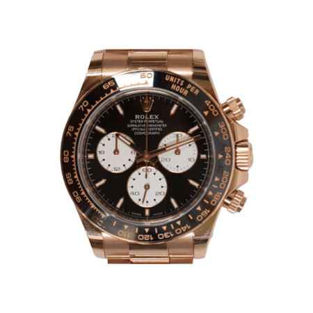 Rolex Daytona "Le Mans" Rose Gold Black Dial 126525LN