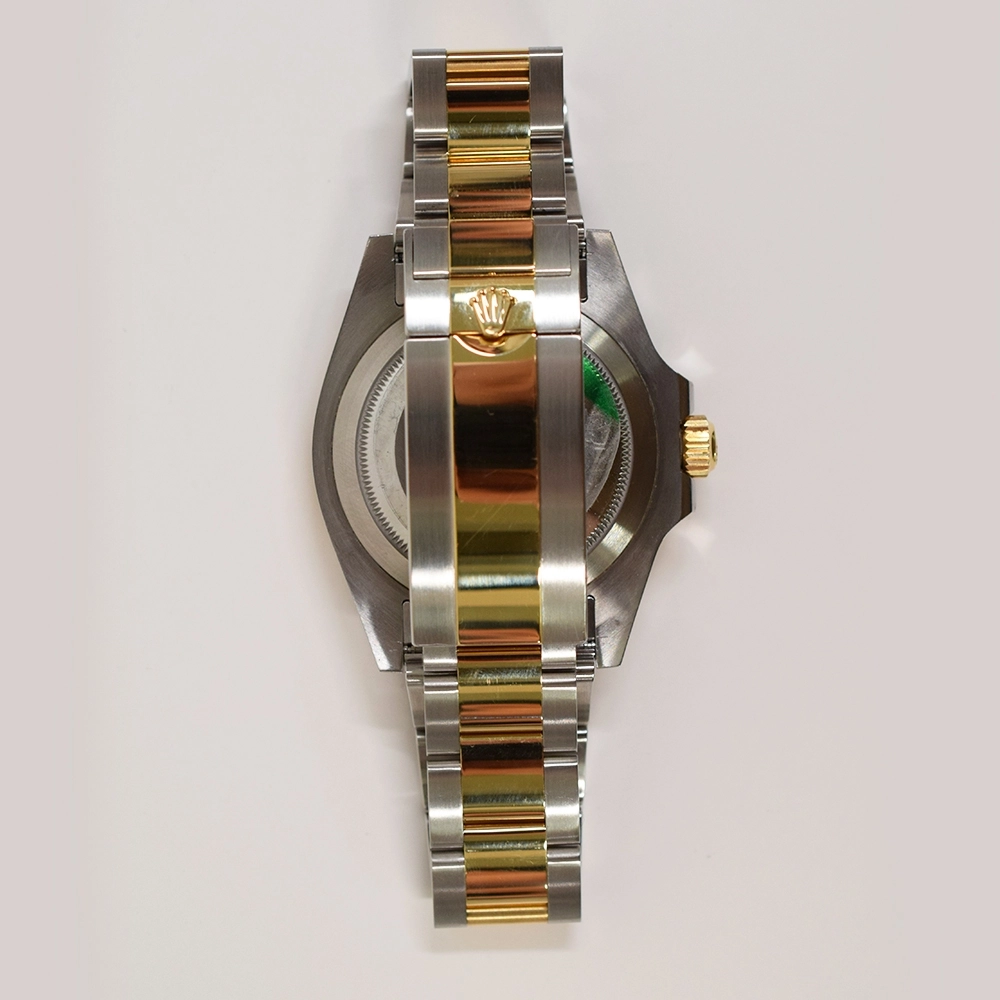 Rolex Submariner Date Stainless Steel and Yellow Gold Black Dial 126613LN