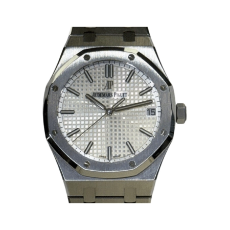 Audemars Piguet Royal Oak Stainless Steel Silver Stick Dial 15500ST.OO.1220ST.04