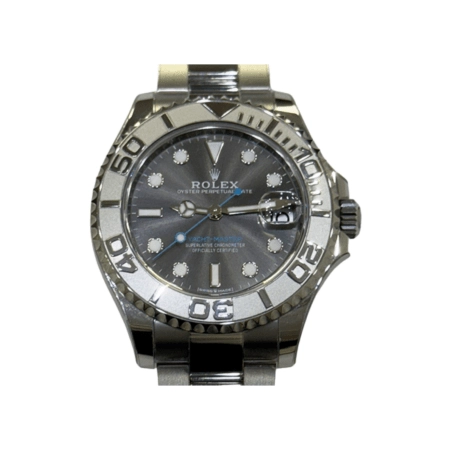 Rolex Yacht-Master 37mm Rolesium Grey Dial 268622