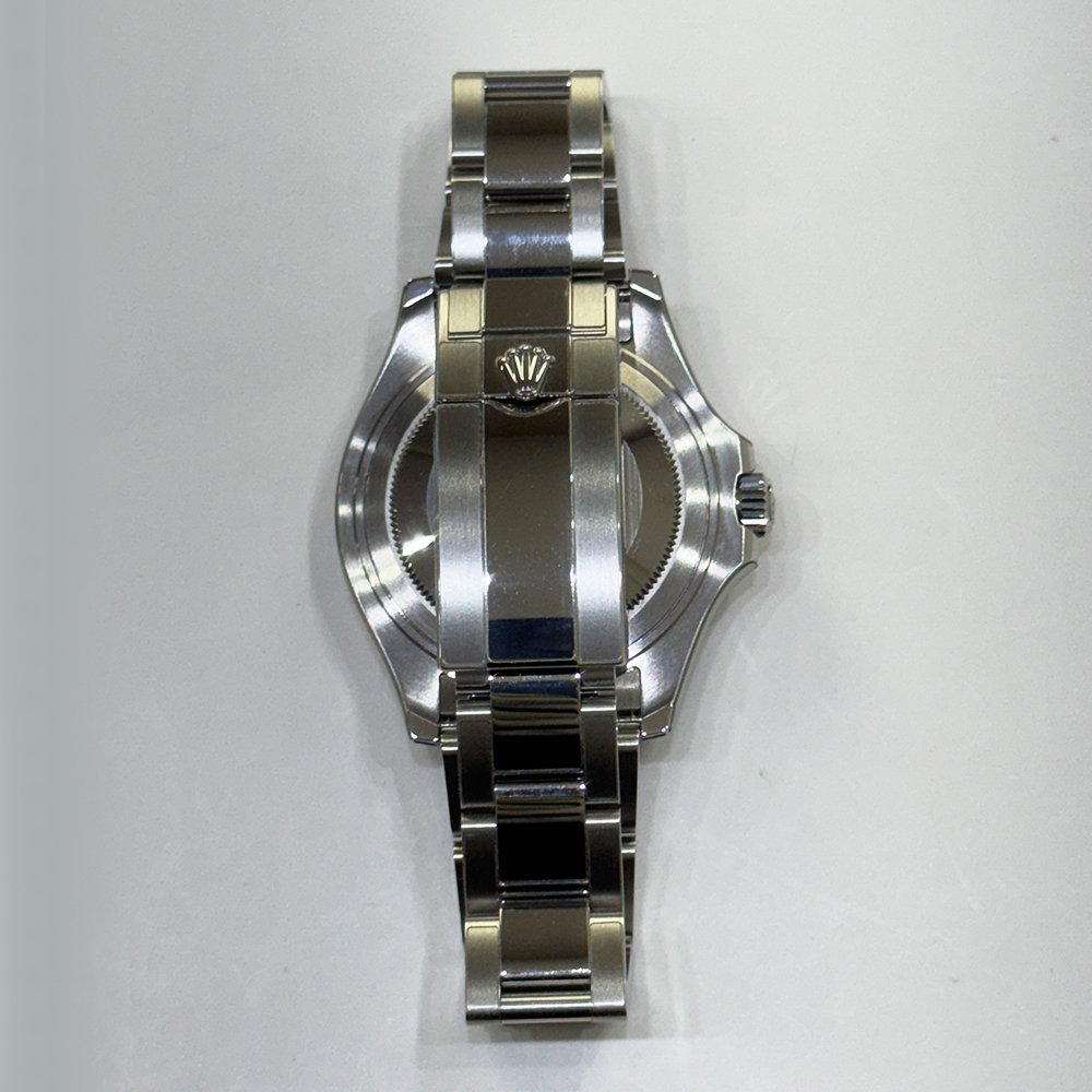 Rolex Yacht-Master 37mm Rolesium Grey Dial 268622