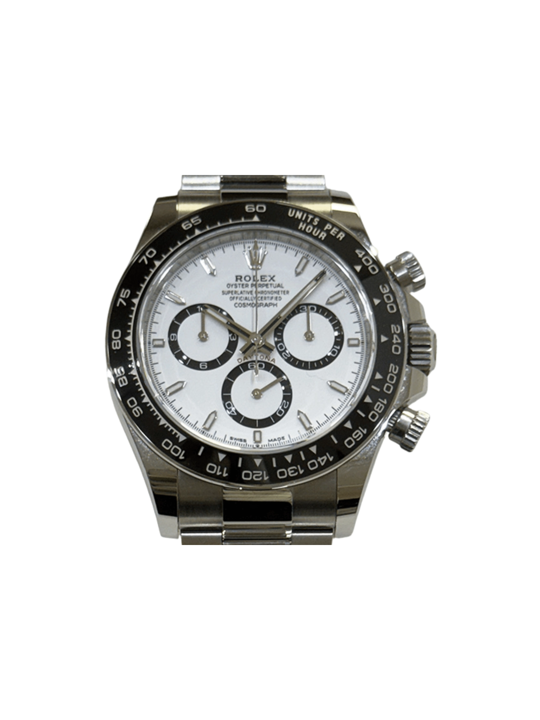 Rolex Daytona Stainless Steel White Dial 126500LN