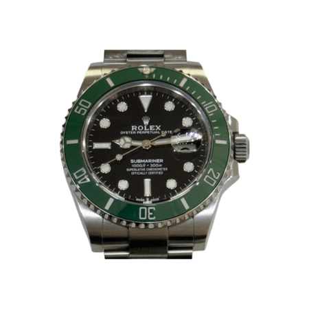 Rolex Submariner Date Stainless Steel “Starbucks” Black Dial 126610LV