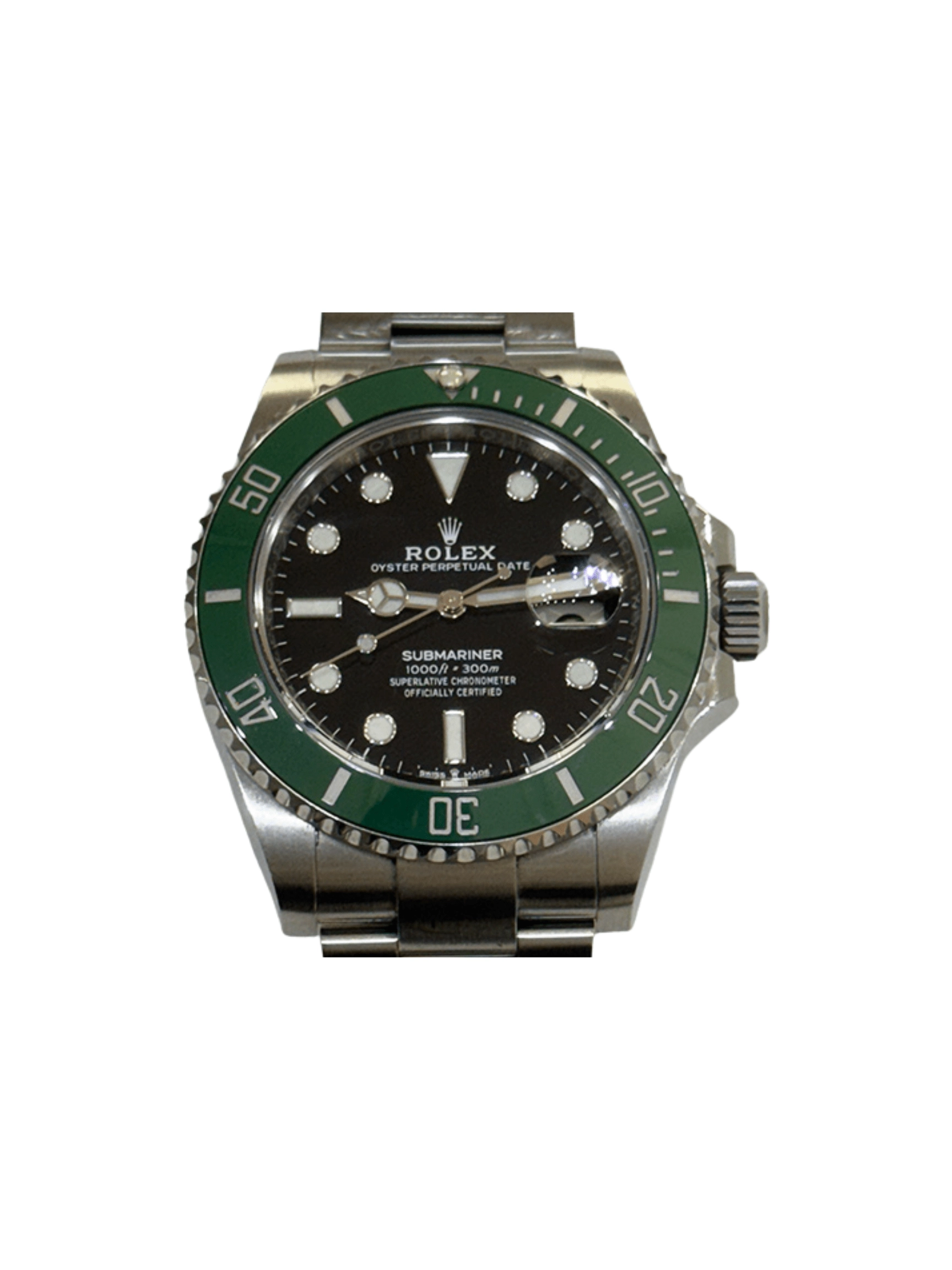 Rolex Submariner Date Stainless Steel "Starbucks" Black Dial 126610LV