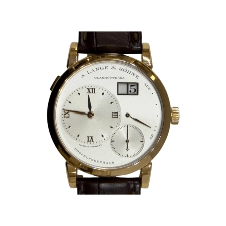 A. Lange & Söhne Lange 1 Rose Gold Silver Dial 191.032