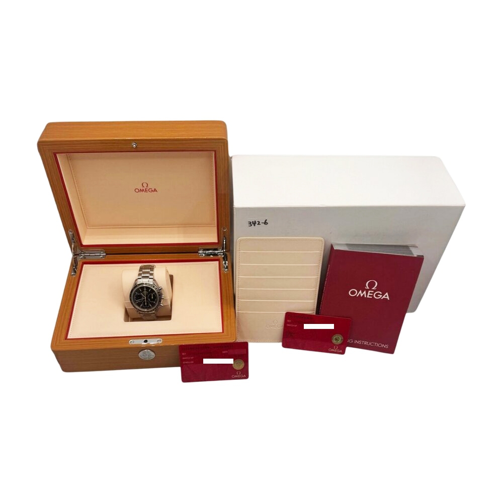 Omega Speedmaster Racing Stainless Steel Black Dial 326.30.40.50.06.001