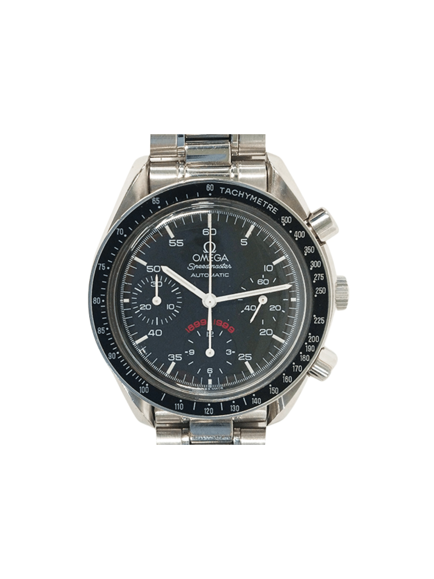 Omega Speedmaster Reduced Stainless Steel Black Dial 3510.5100