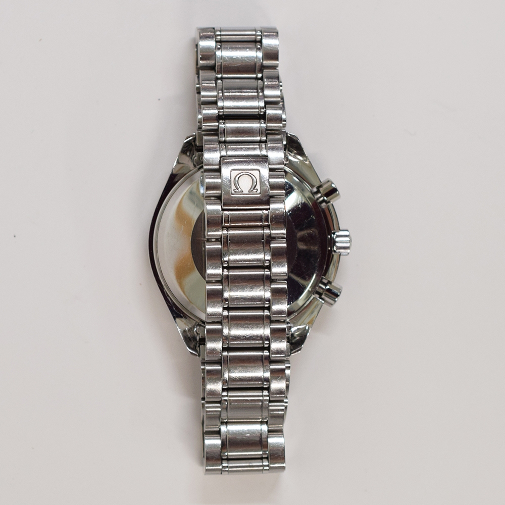 Omega Speedmaster Date Stainless-Steel Black Dial 3513.5