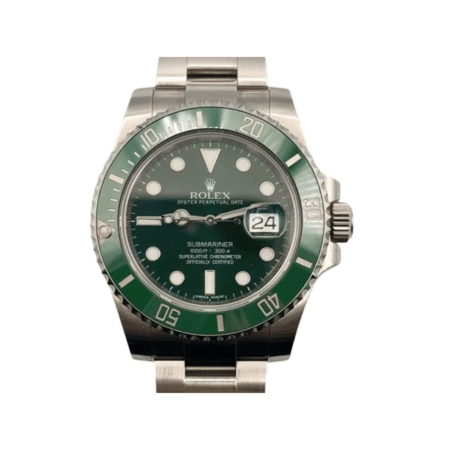 Rolex Submariner Date “Hulk” Stainless Steel Green Dial 116610LV