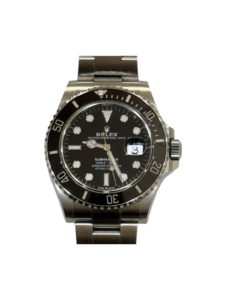 Rolex Submariner Date Black Bezel Stainless Steel Black Dial 126610LN