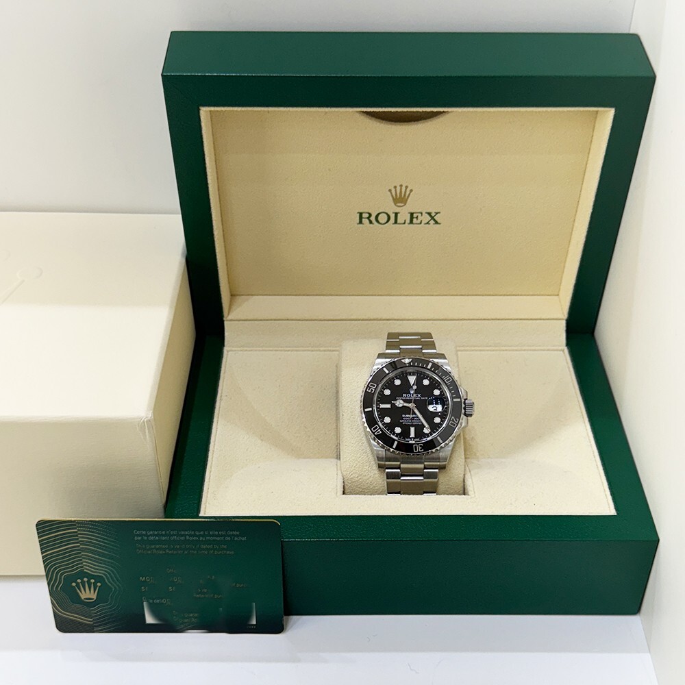 Rolex Submariner Date Black Bezel Stainless Steel Black Dial 126610LN