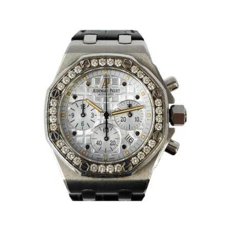 Audemars Piguet Royal Oak Offshore Stainless Steel Silver Dial 26113ST.ZZ.D030CR.01