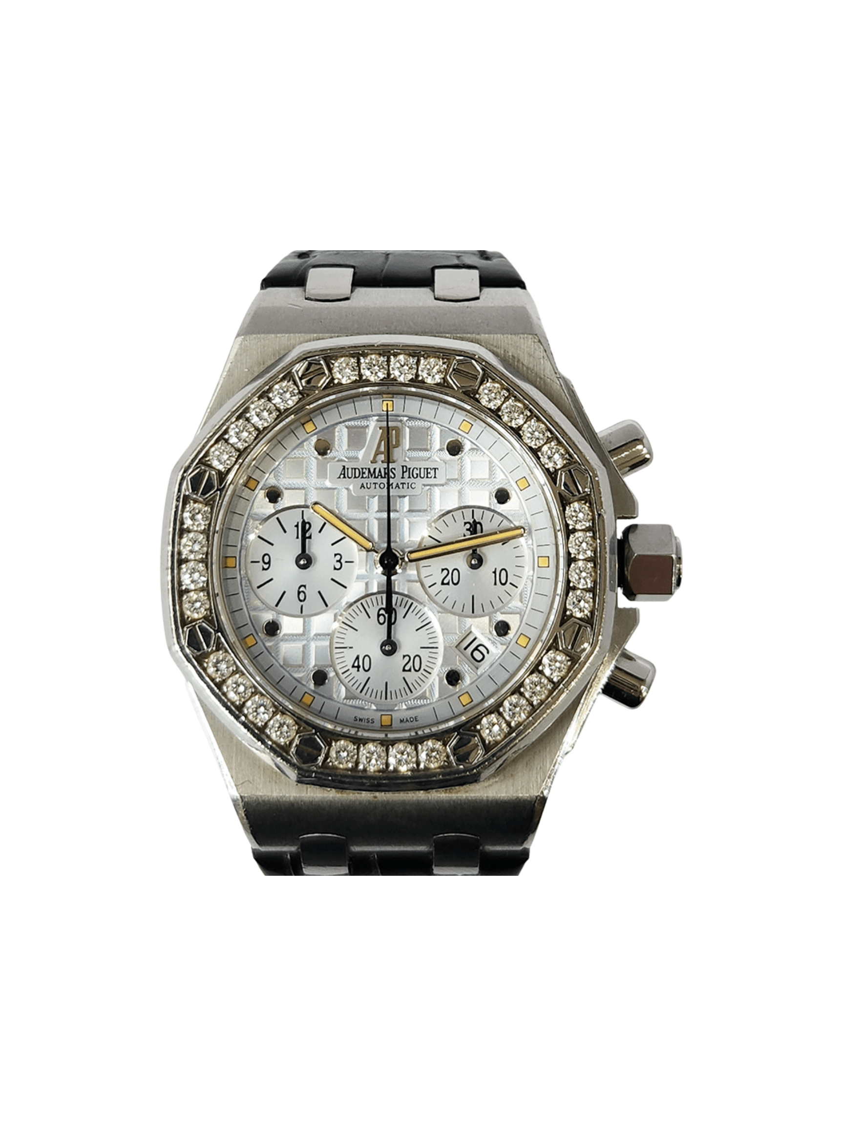 Audemars Piguet Royal Oak Offshore Stainless Steel Silver Dial 26113ST.ZZ.D030CR.01