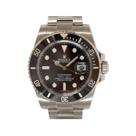 Rolex Submariner Date Stainless Steel Black Dial 116610LN