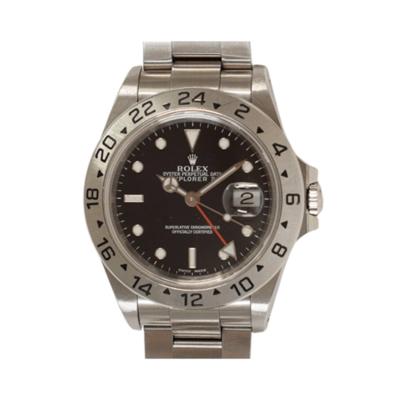 Rolex Explorer II Stainless Steel Black Dial 16570