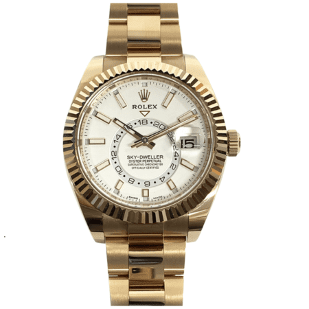 Rolex Rose Gold SkyDweller