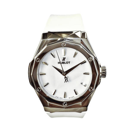 Hublot Classic Fusion Orlinski Titanium and White Stick Dial 550.NS.2200.RW.ORL20
