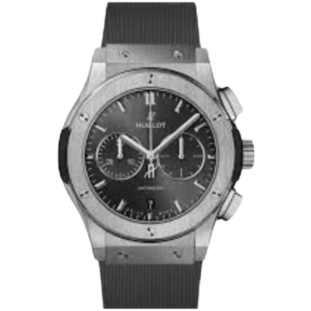 Hublot Classic Fusion Titanum Grey Dial 541.NX.7070.RX Bracelet