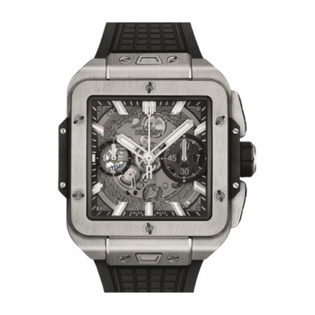 Hublot Square Bang Unico 42mm Skeleton Dial 821.NX.0170.RX Bracelet