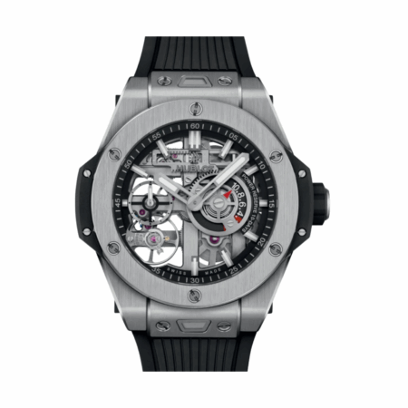 Hublot Big Bang Meca-10 42mm Skeleton Dial 444.NX.1170.RX Bracelet