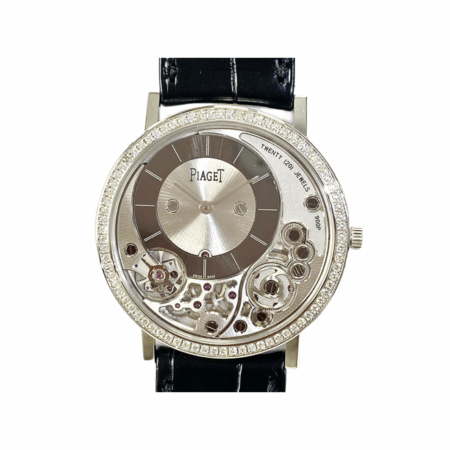 Piaget Altiplano 900 P Manual White Gold Grey Dial G0A39112