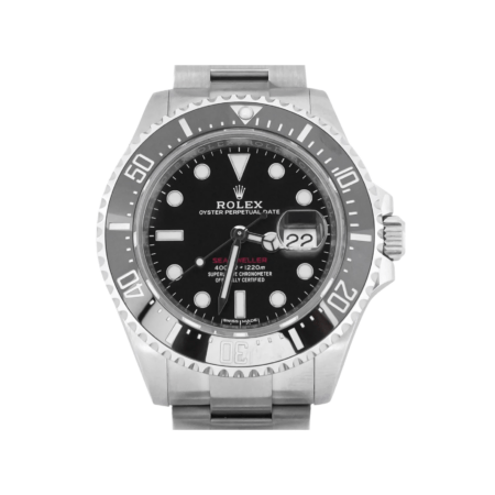 Rolex Sea-Dweller "50th Anniversary" Stainless Steel Black Dial 126600
