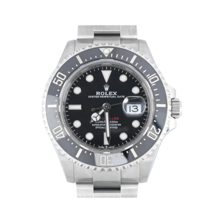 Rolex Sea-Dweller "50th Anniversary" Stainless Steel Black Dial 126600