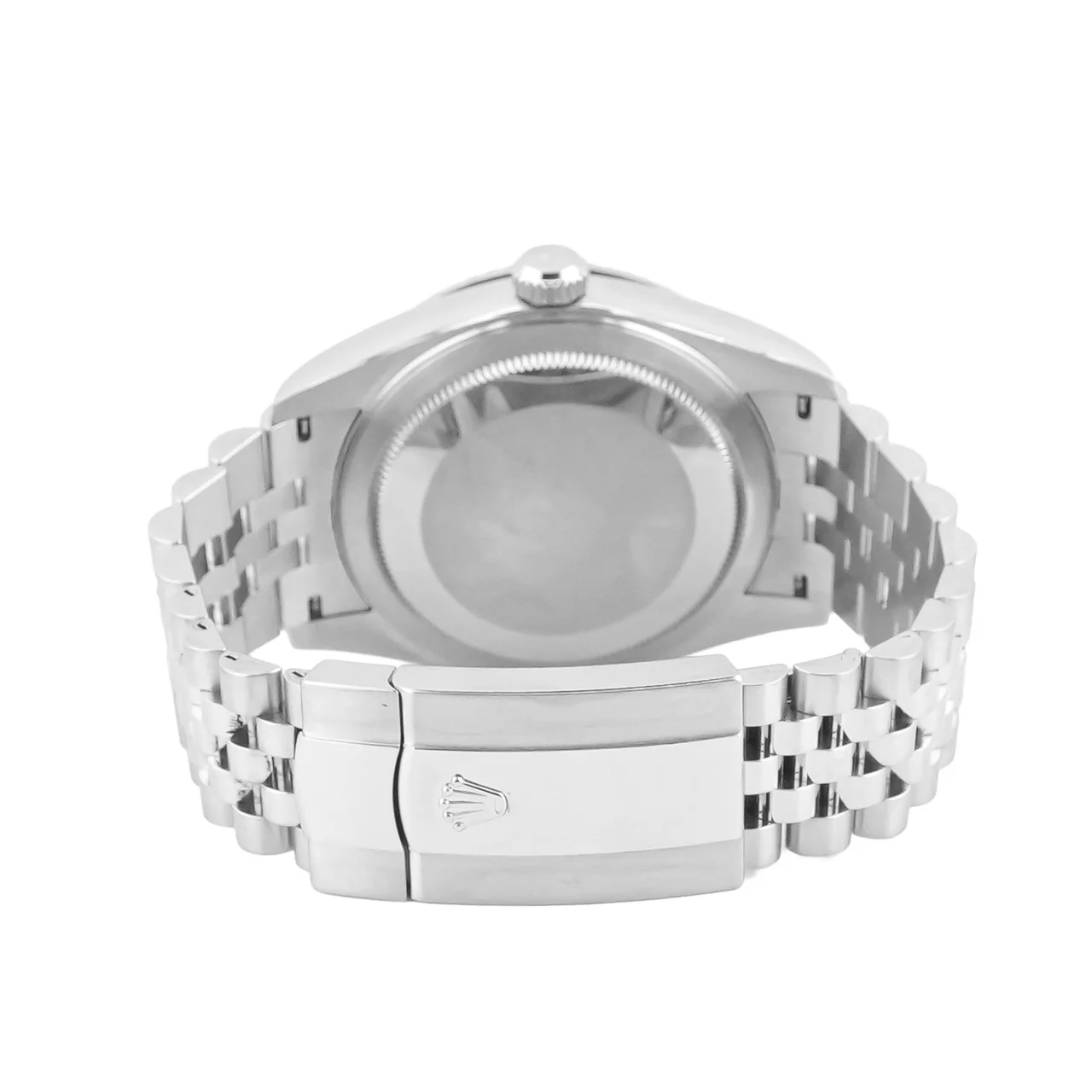 Rolex Sky-Dweller Stainless Steel and White Gold Mint Green Dial 336934