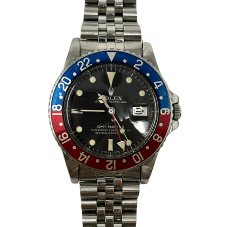 Rolex GMT-Master Quickset Date 16750