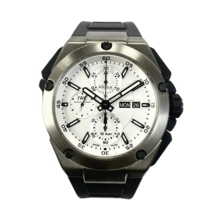 NEW IWC Ingenieur Double Chronograph IW386501