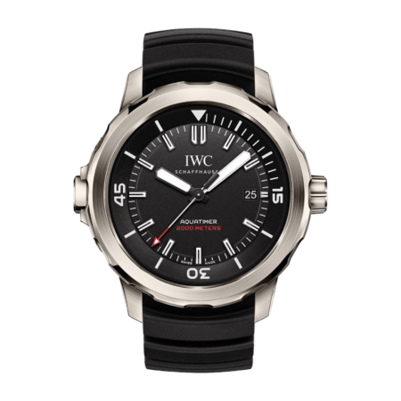 NEW IWC Ocean 2000 Aquatimer Black IW329101