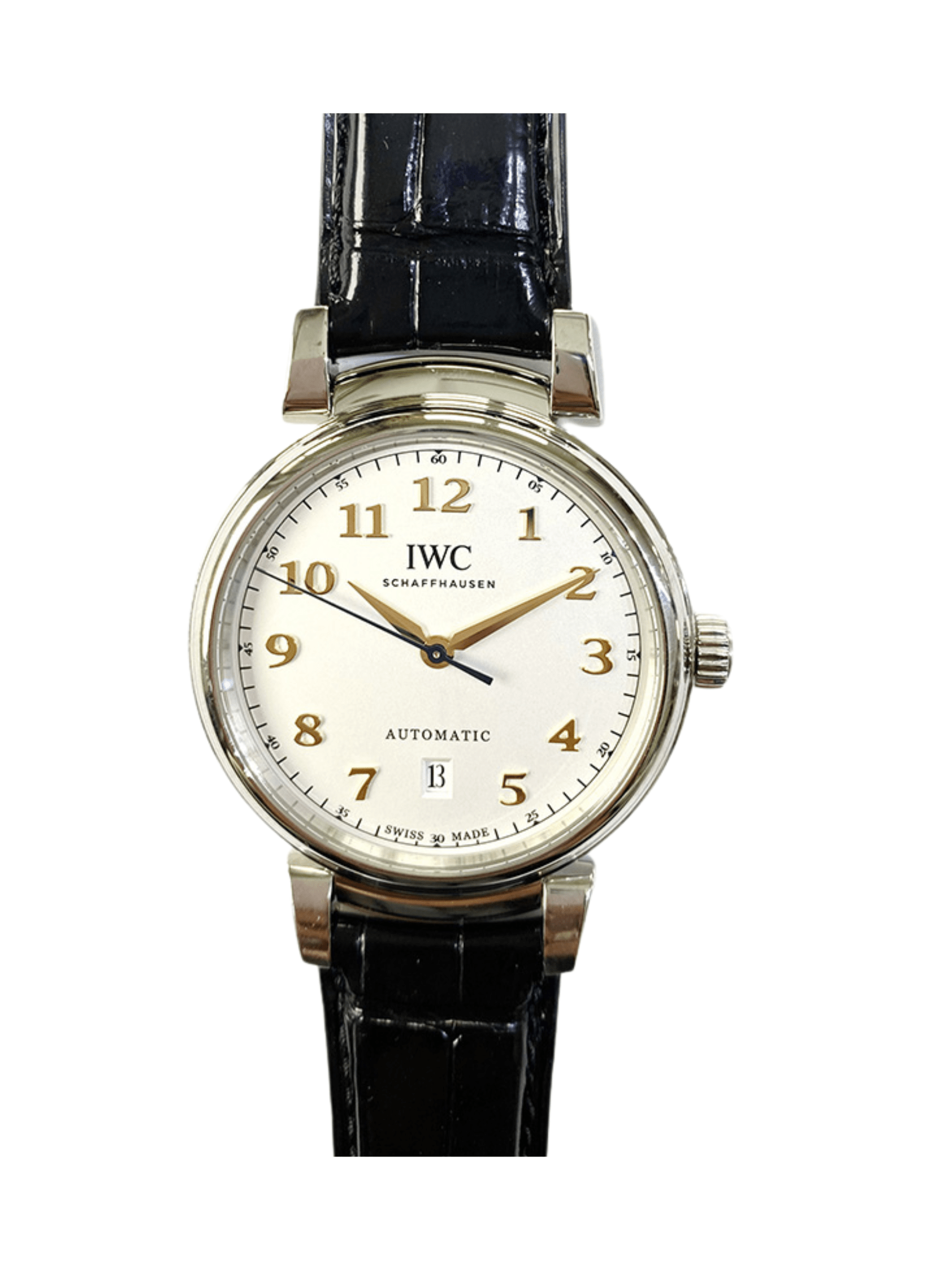 IWC Da Vinci Automatic Stainless Steel Silver Dial IW356601