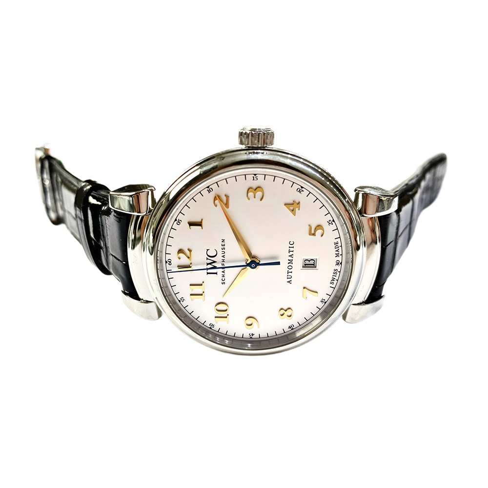 IWC Da Vinci Automatic Stainless Steel Silver Dial IW356601 - Image 3