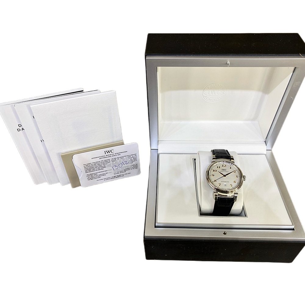 IWC Da Vinci Automatic Stainless Steel Silver Dial IW356601 - Image 2