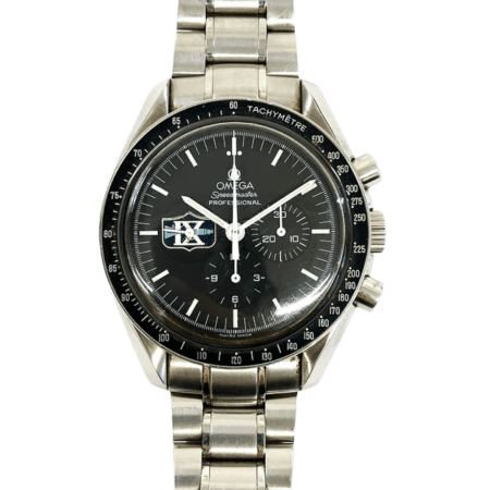 Omega Speedmaster Missions Gemini IX Black Dial 3597.07.00 Bracelet