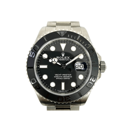 Rolex Yacht-Master RLX Titanium Black Dial 226627