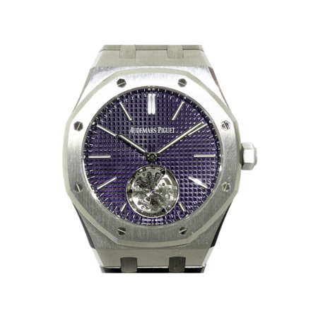 Audemars Piguet Royal Oak Tourbillon Stainless Steel Purple Dial 26660ST.OO.1356ST.01