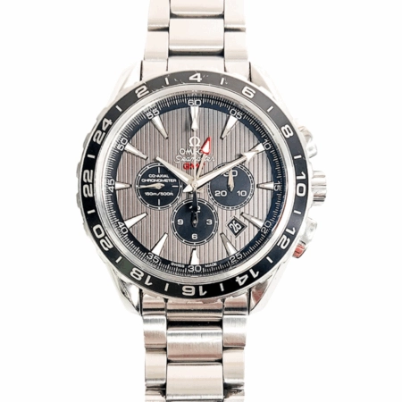 Omega Seamaster Aqua Terra Black Dial 231.10.44.52.06.001 Bracelet