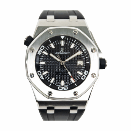 Audemars Piguet Royal Oak Black Dial 15340ST.OO.D002CA.01 Bracelet