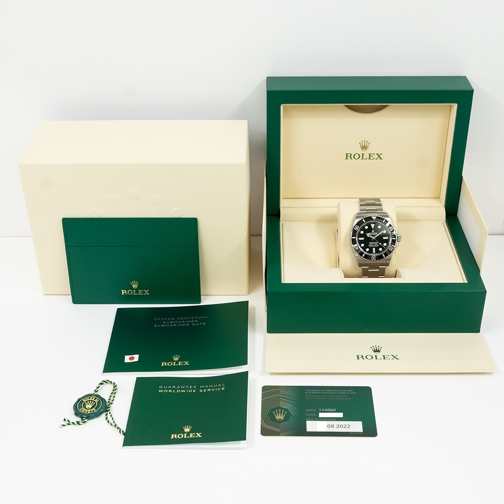 Rolex Submariner 41mm Stainless Steel Black Dial 114060 Bracelet