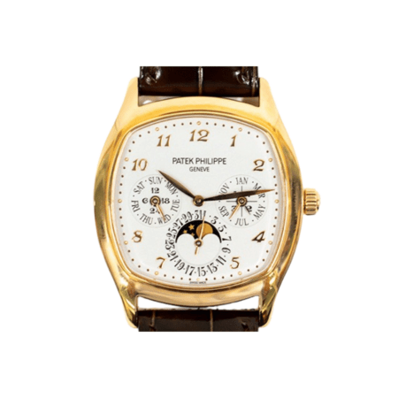 Patek Philippe Perpetual Calendar White Dial 5940R-001